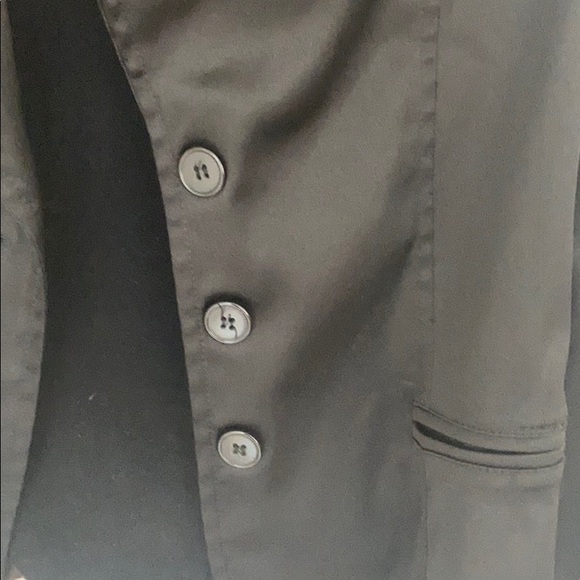 Black basic blazer - Picture 2 of 3